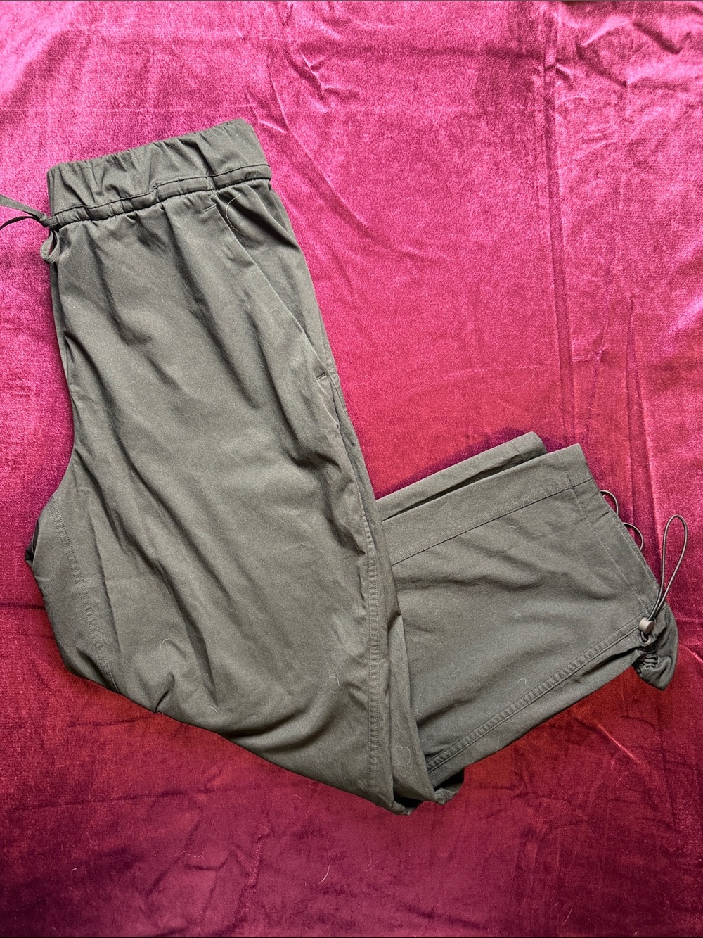 lululemon cinchable cuff hr jogger